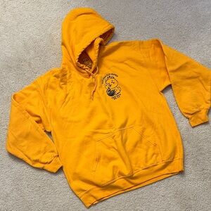 Golden Fox Ramen Graphic Hoodie